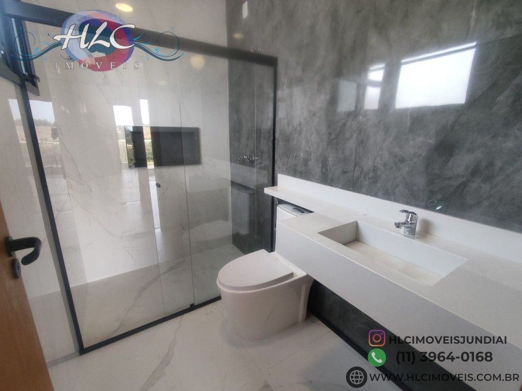 Casa de alto padrão em condomínio Gran Ville São Venâncio 3 em Itupeva-SP, 3 qua