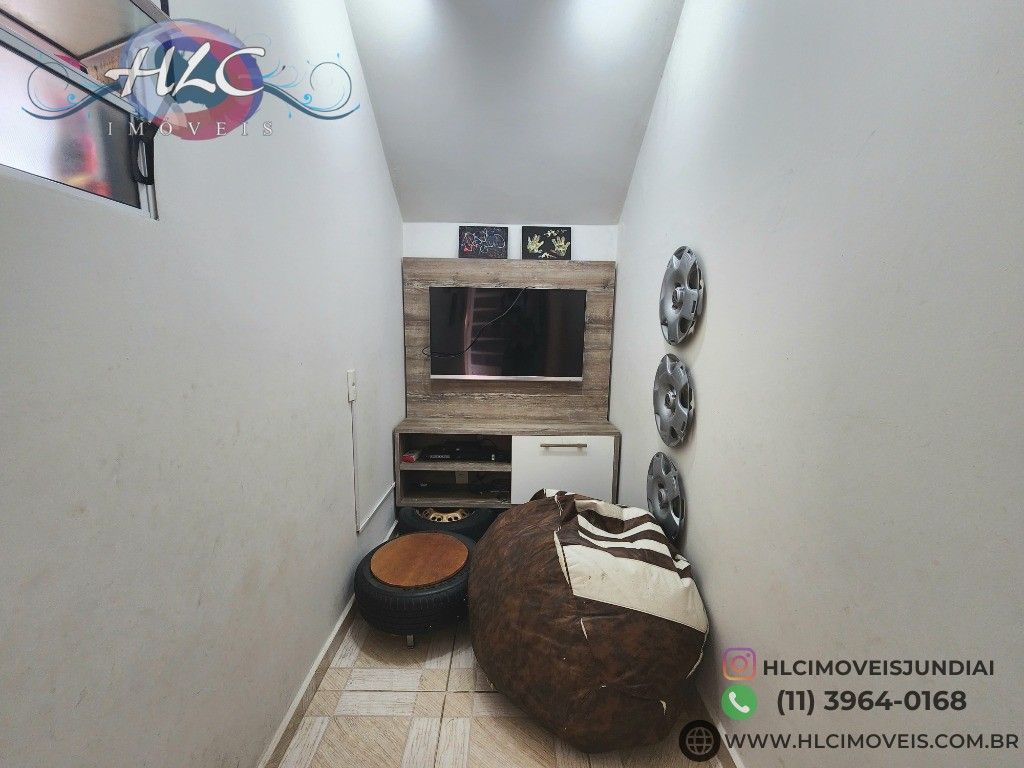 Venda - Casa em Jundiaí no Bairro Jardim Itália 3 dormitórios sendo 01 Suíte