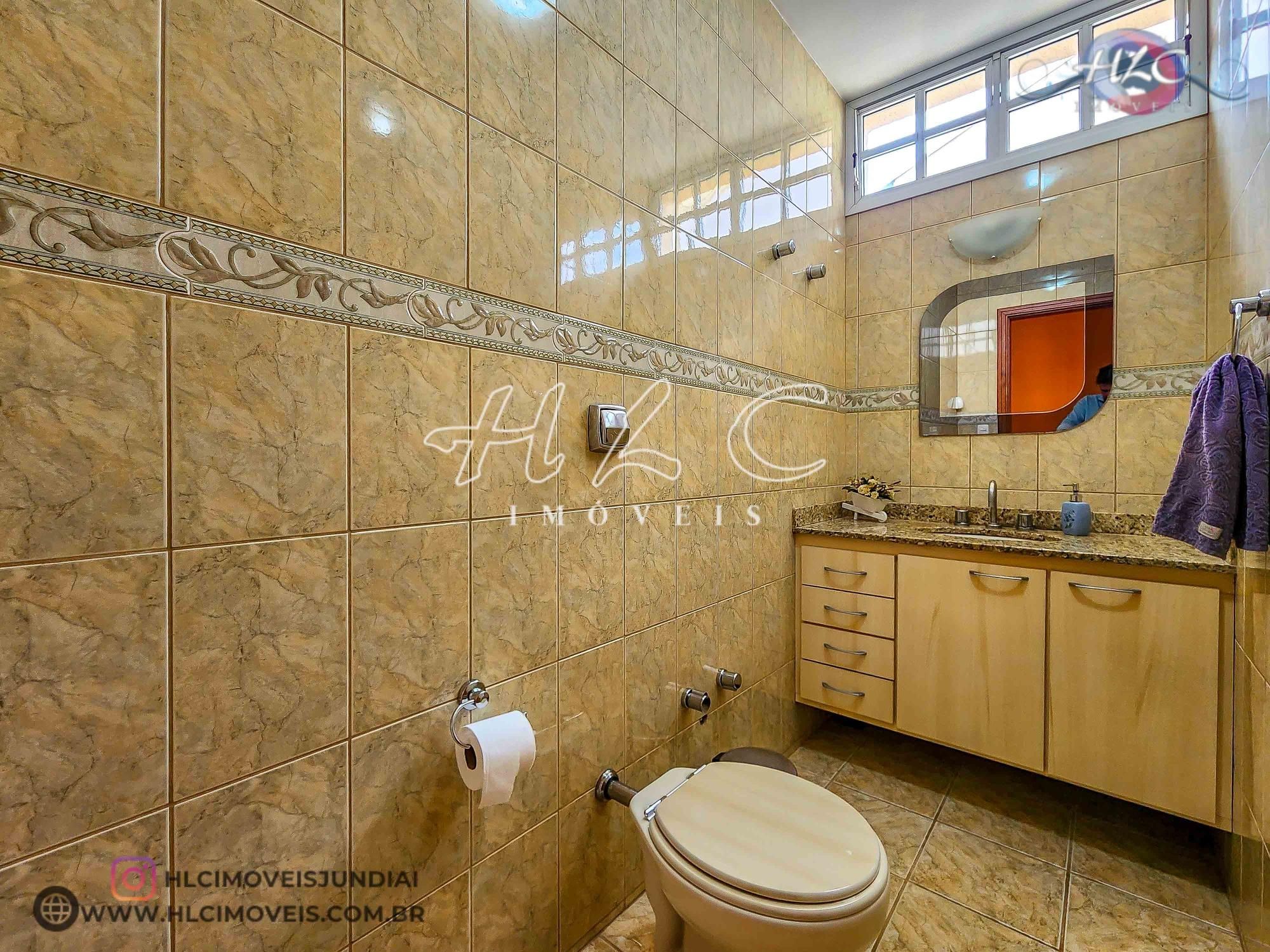 Casa à Venda 4 Quartos Jardim Santa Teresa Jundiaí Pé-Direito Duplo