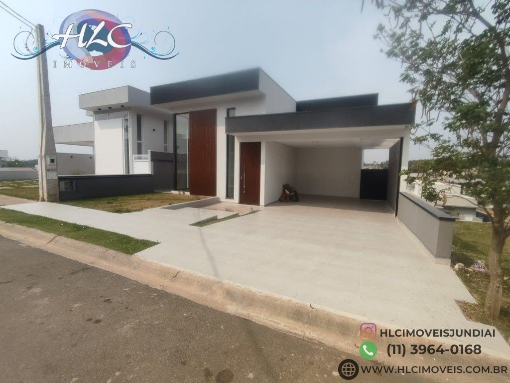 Casa de alto padrão em condomínio Gran Ville São Venâncio 3 em Itupeva-SP, 3 qua