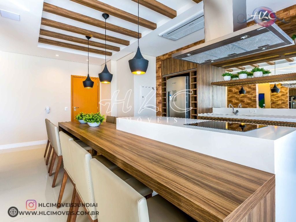 Apartamento à venda no Eleve Jundiaí de 117 metros com 3 suítes - Sol da Manhã