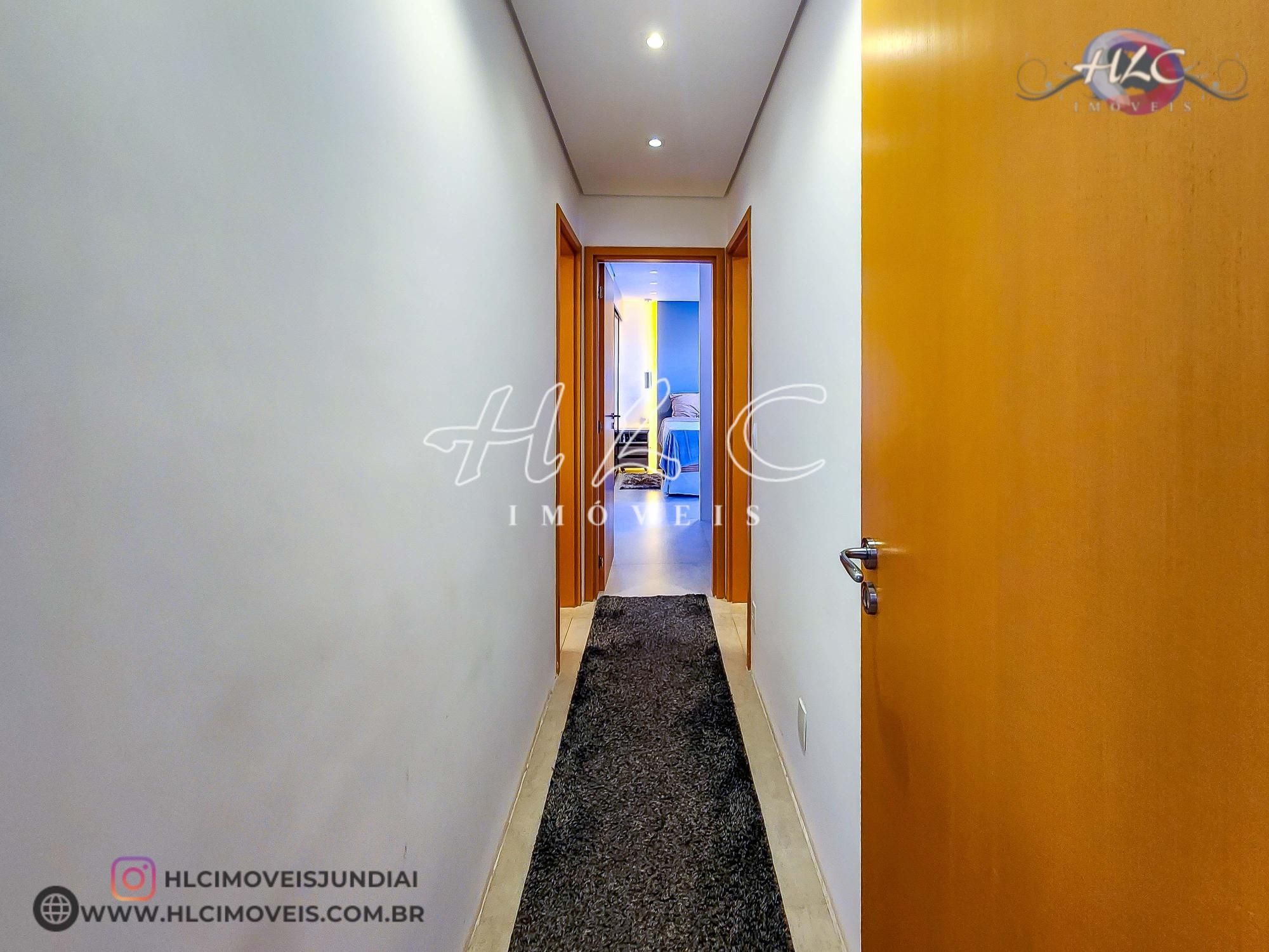 Apartamento à venda no Eleve Jundiaí de 117 metros com 3 suítes - Sol da Manhã