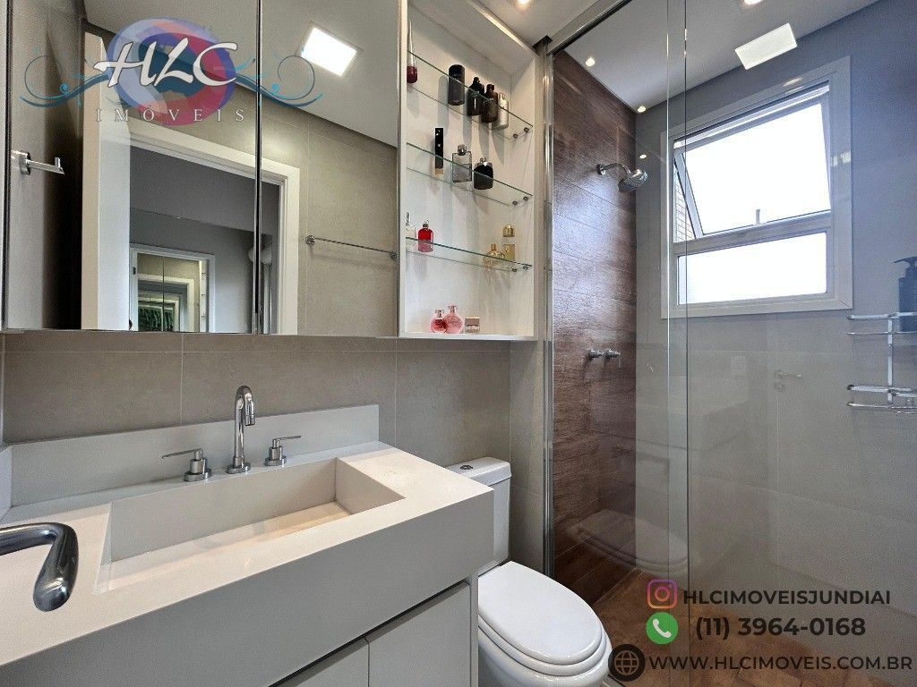 Apto 82m² c/ 2 Quartos e 2 Vagas - Cond. Eleve Jundiaí