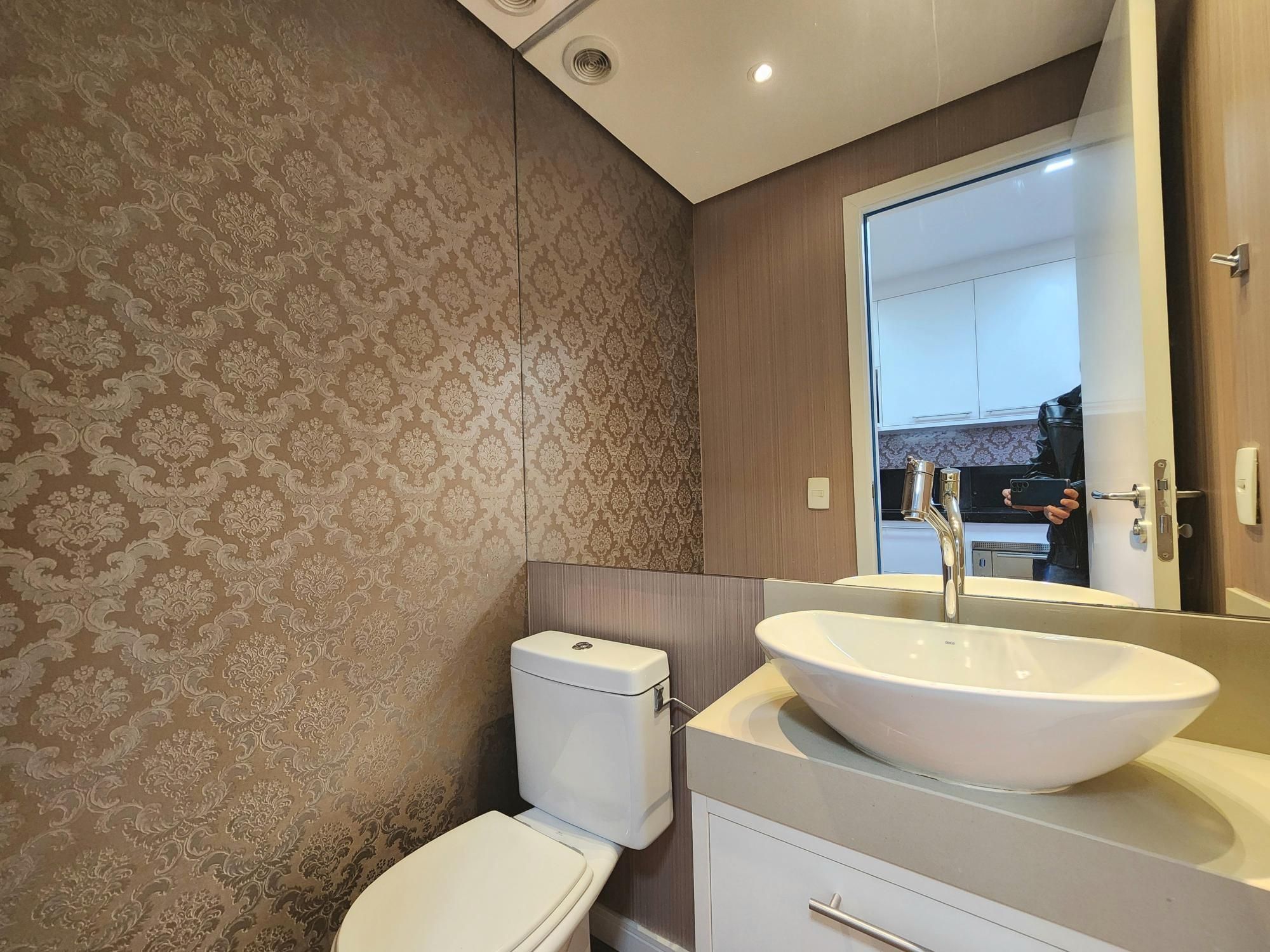Flat com 1 Dormitórios para alugar, 45 m² por R$ 2.800,00 Flat com 1 Dormitórios para alugar, 45 m² por R$ 2.800,00