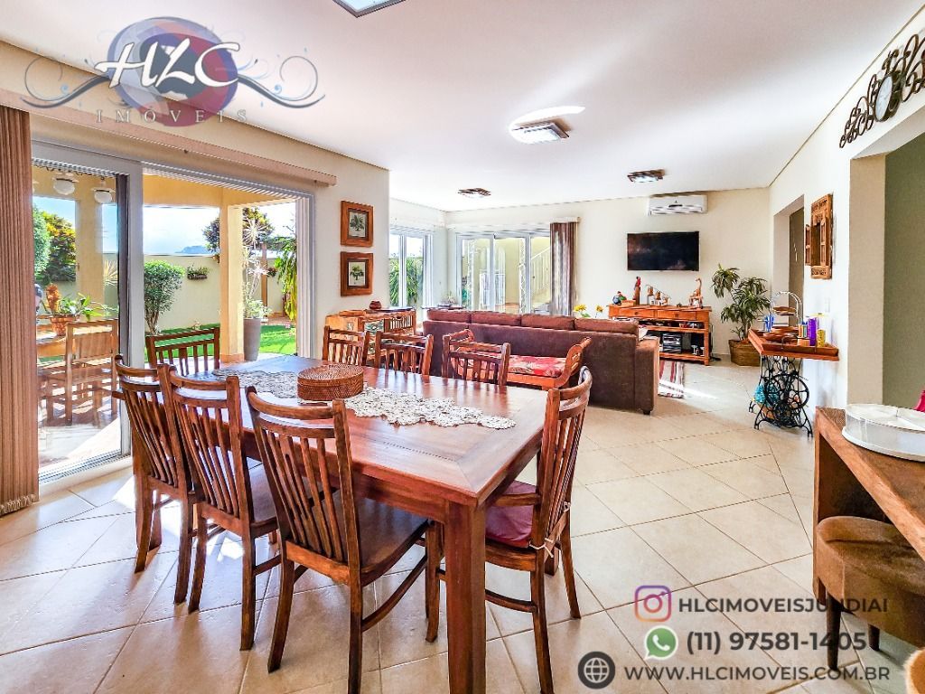Casa à Venda 3 Suítes Jundiaí Village das Flores Espaço Gourmet