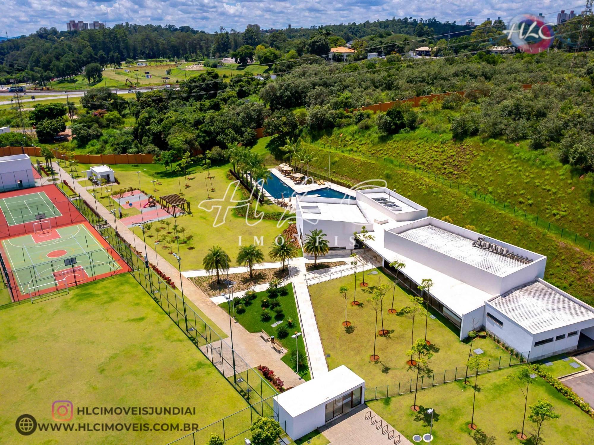 Terreno exclusivo à venda no condomínio Alphaville Jundiaí, localizado na parte