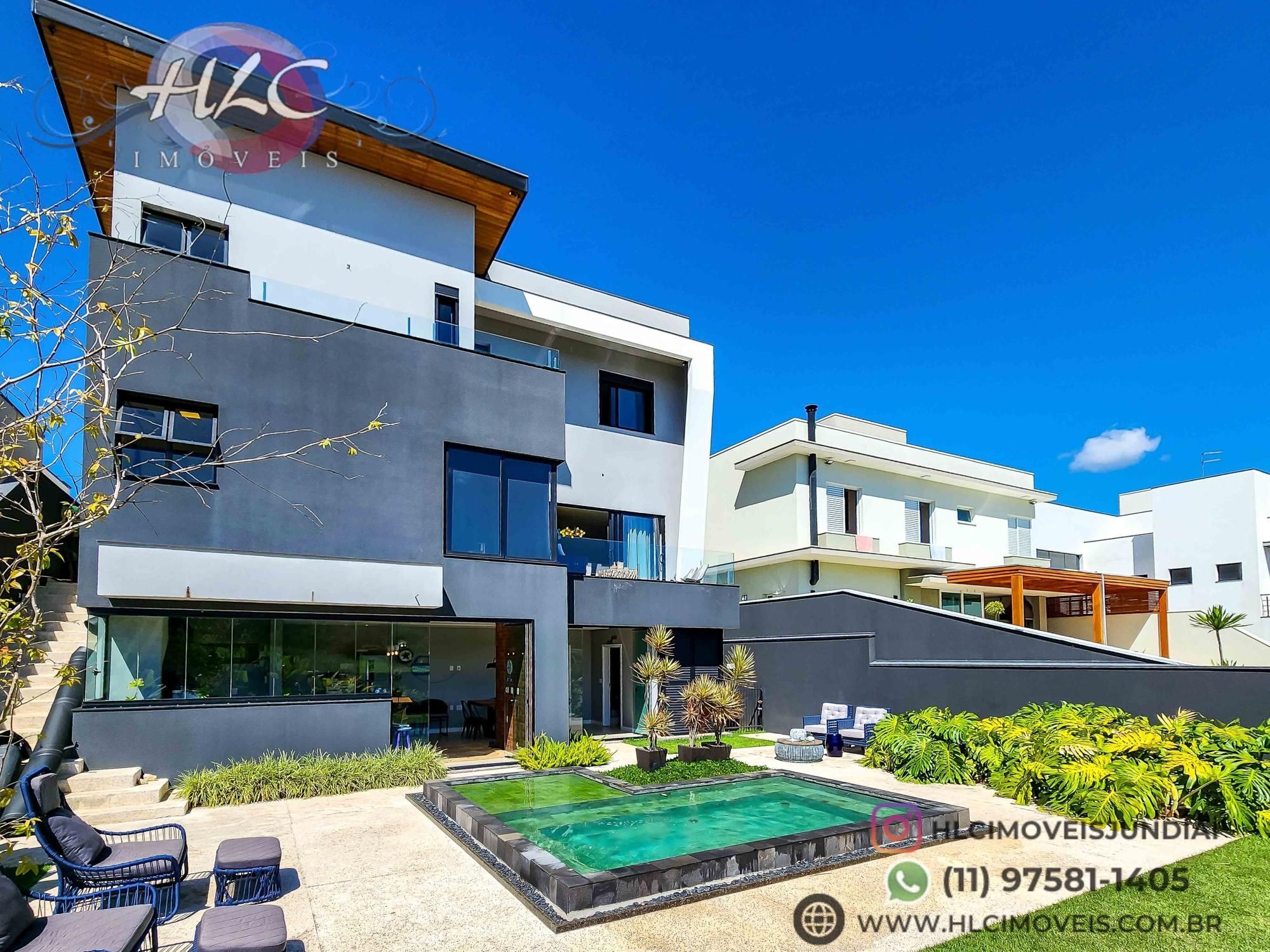 Casa à Venda 4 Suítes Mobiliada Reserva Santa Isabel Louveira