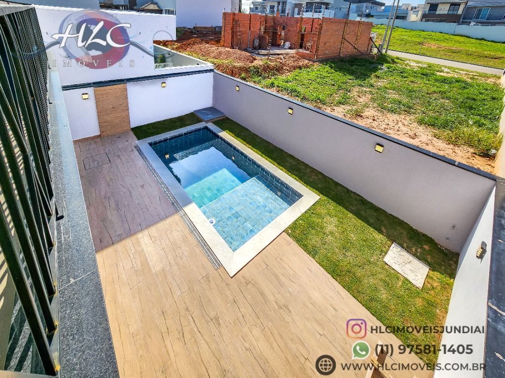 Sobrado Novo 3 Suítes à Venda Reserva Ermida Jundiaí Piscina Aquecida