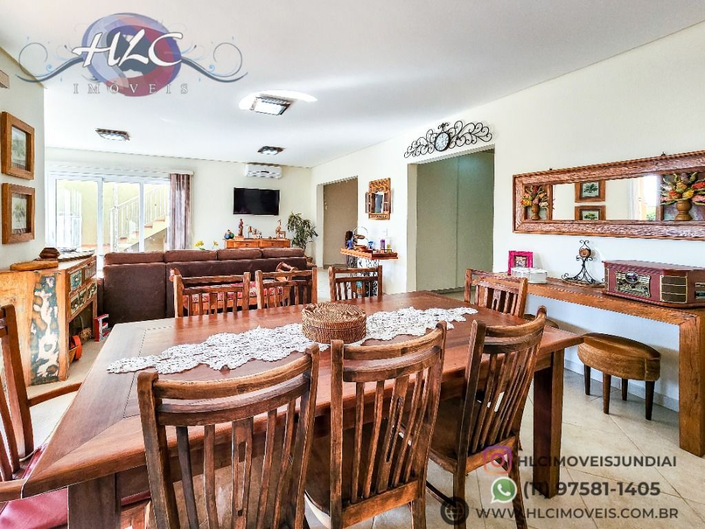 Casa à Venda 3 Suítes Jundiaí Village das Flores Espaço Gourmet