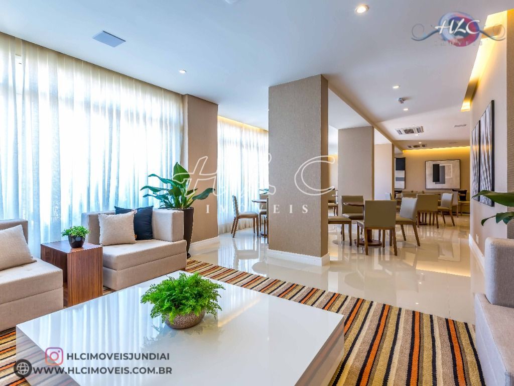 Apartamento à venda no Eleve Jundiaí de 117 metros com 3 suítes - Sol da Manhã