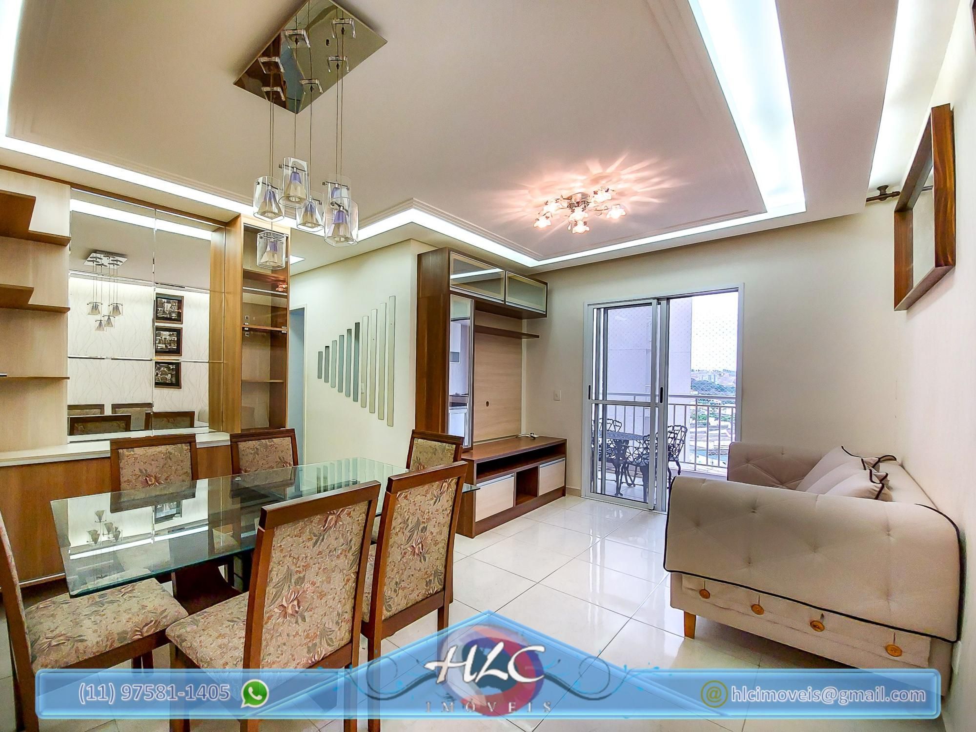 Apartamento para alugar com 3 quartos, 83m² - Foto 1