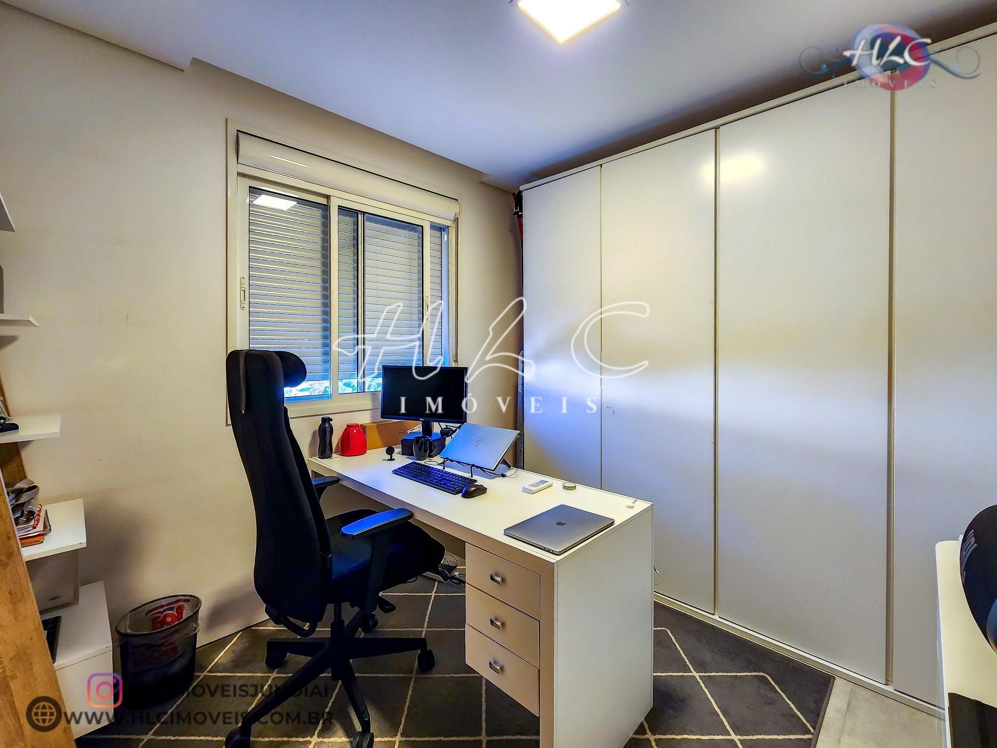 Apartamento à venda no Eleve Jundiaí de 117 metros com 3 suítes - Sol da Manhã