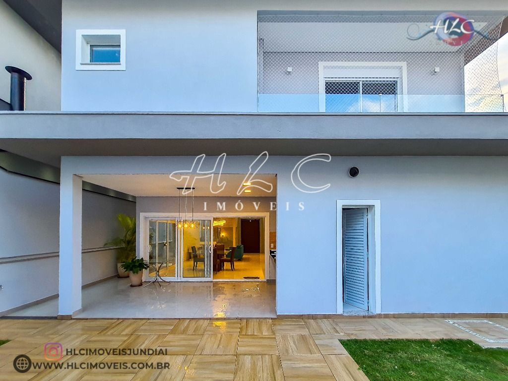Casa à Venda no Condomínio Brisas de Jundiaí, Simplesmente Magnífica - Casa Recé