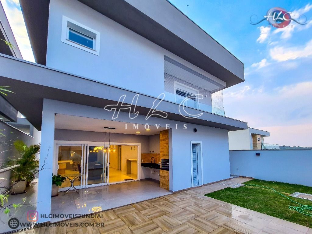 Casa à venda no condomínio brisas de jundiaí, simplesmente m