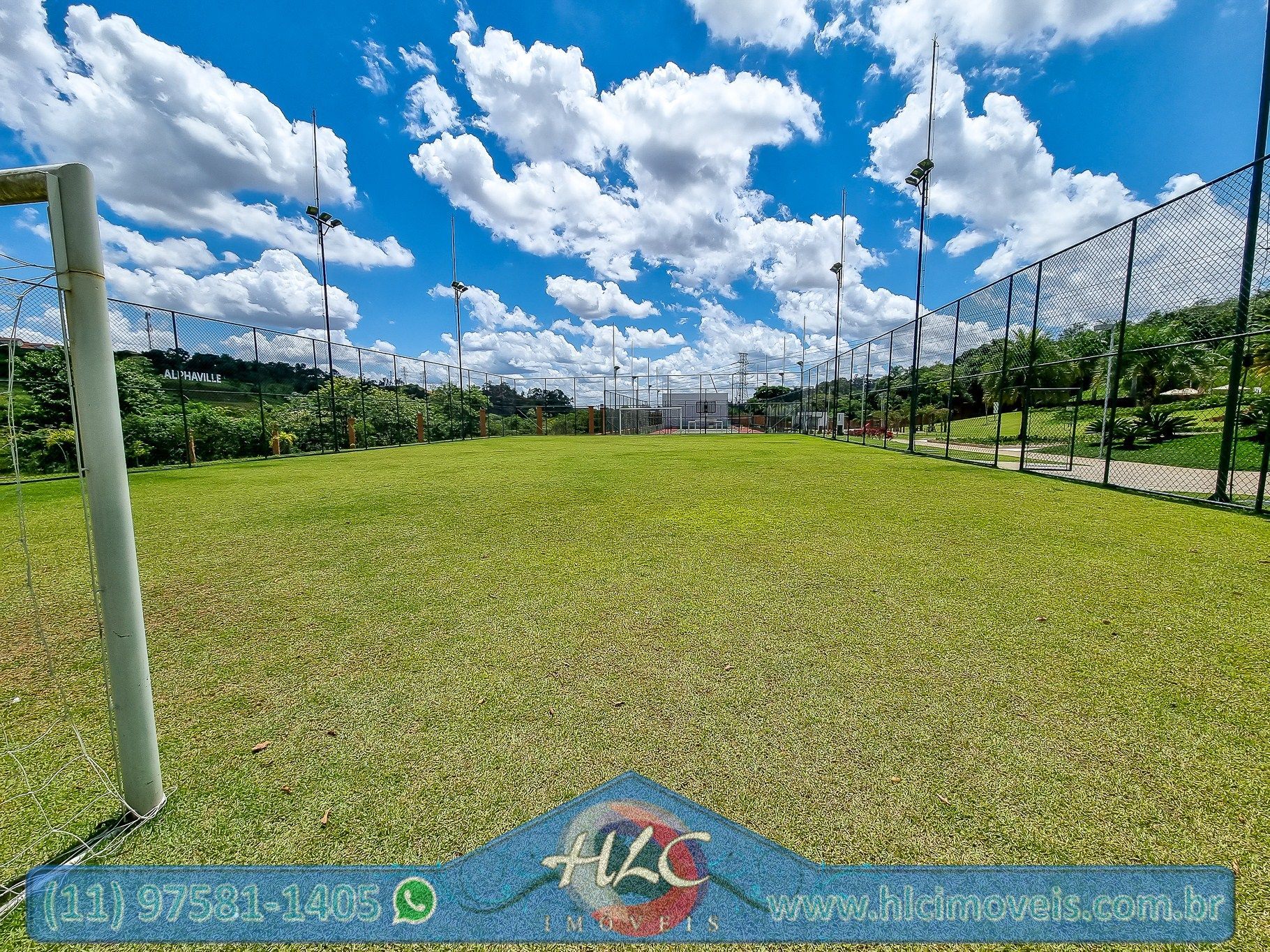 Terreno à venda alphaville jundiaí 459m² lote alto padrão - 