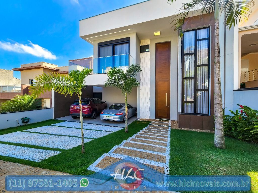 Casa à Venda 3 Suítes Jundiaí Condomínio Village das Flores Alto Padrão