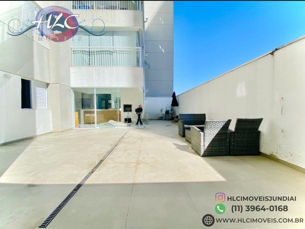 Apartamento garden a venda no Naturale em Jundiaí - Com 2 dormitórios sendo 1 su
