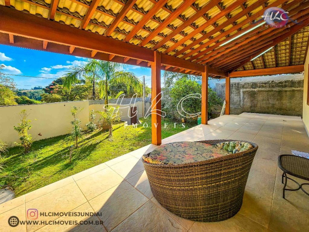 Chácara 1.000m² c/ piscina, forno de pizza - champirra, jund
