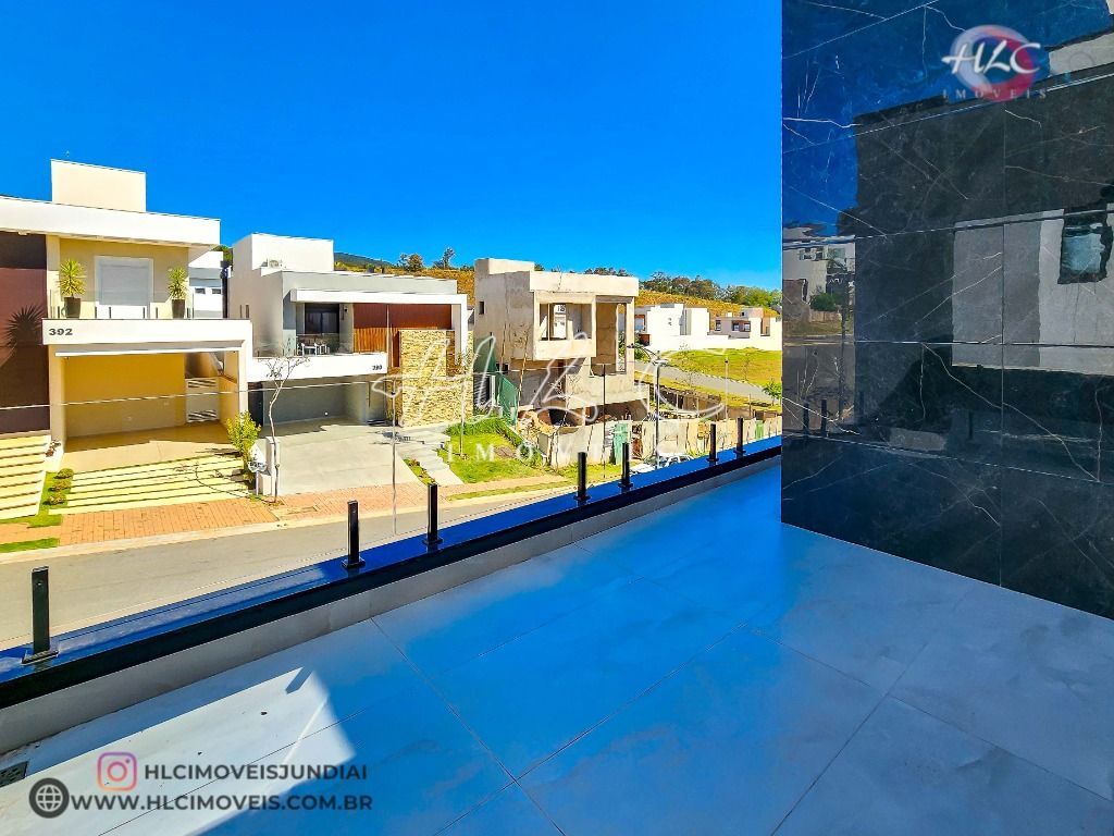 Casa em Condomínio para Venda em Jundiaí no Brisas Jundiaí, Recém Construida - T