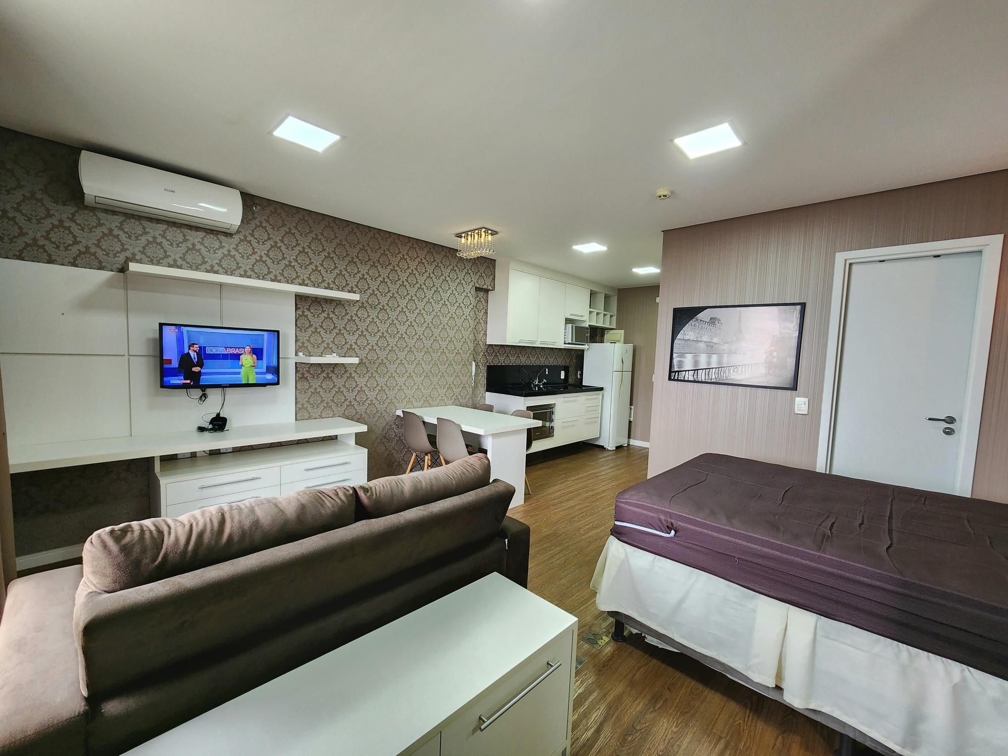 Flat para alugar  no Centro - Jundiaí, SP. Imóveis