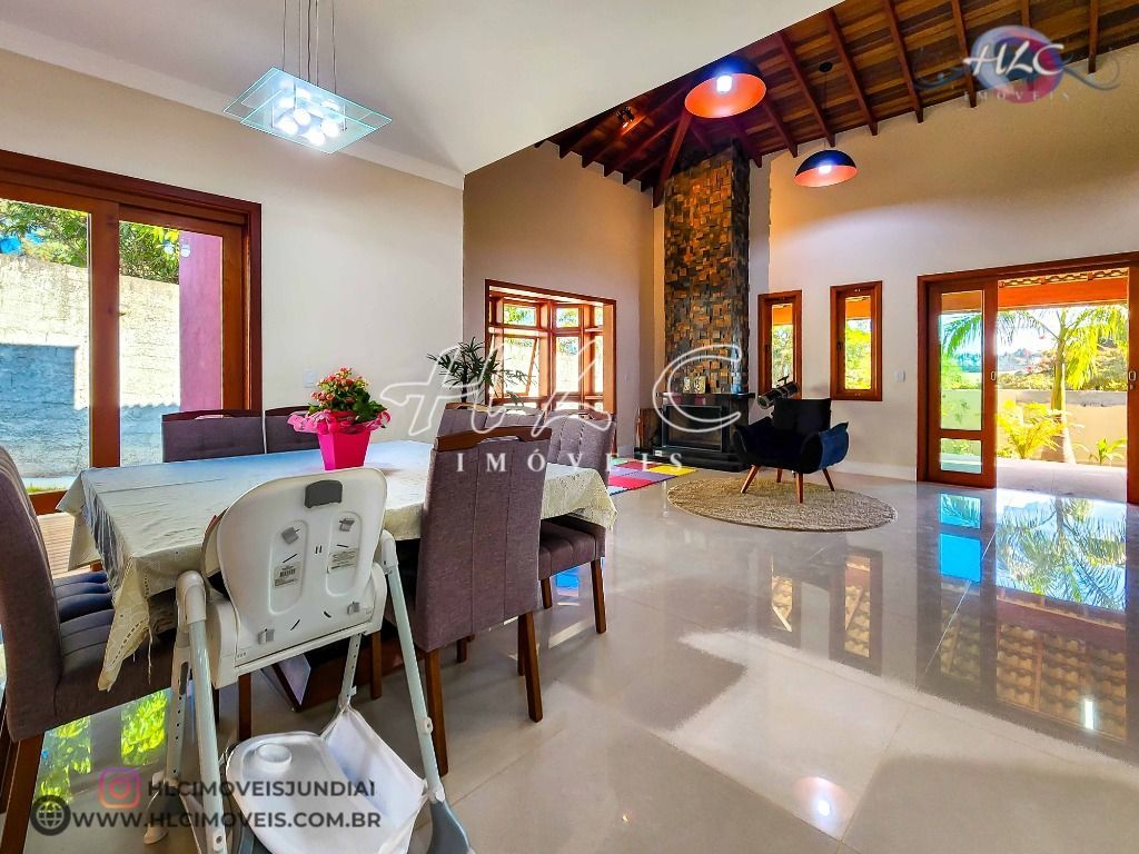 Chácara 1.000m² c/ piscina, forno de pizza - champirra, jund