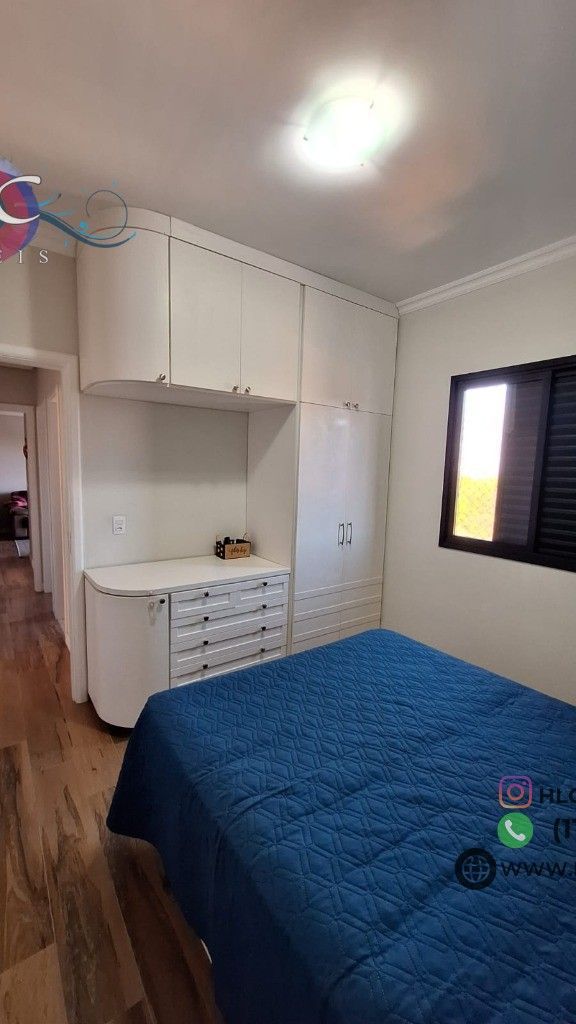 Apartamento para venda em jundiaí no condomínio residencial 