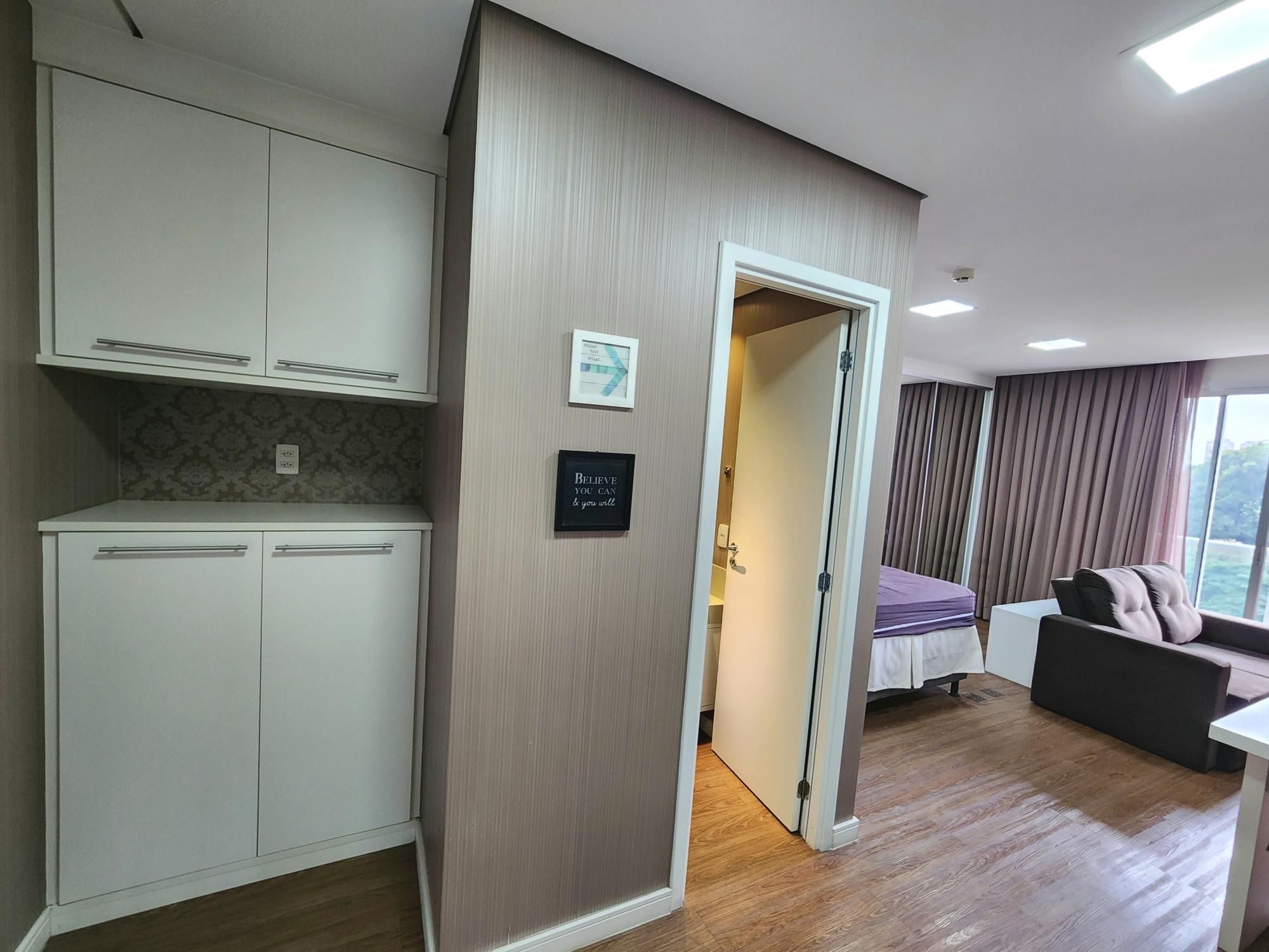 Flat com 1 Dormitórios para alugar, 45 m² por R$ 2.800,00 Flat com 1 Dormitórios para alugar, 45 m² por R$ 2.800,00