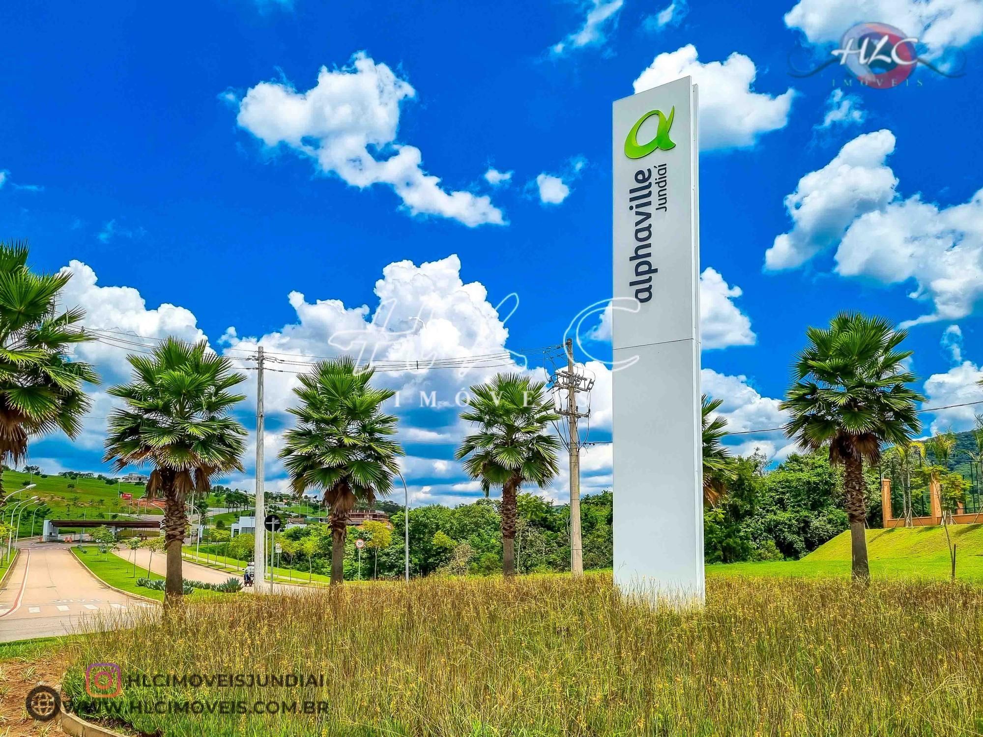 Terreno exclusivo à venda no condomínio Alphaville Jundiaí, localizado na parte