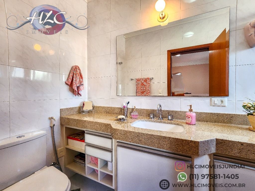 Casa à Venda 3 Suítes Jundiaí Village das Flores Espaço Gourmet