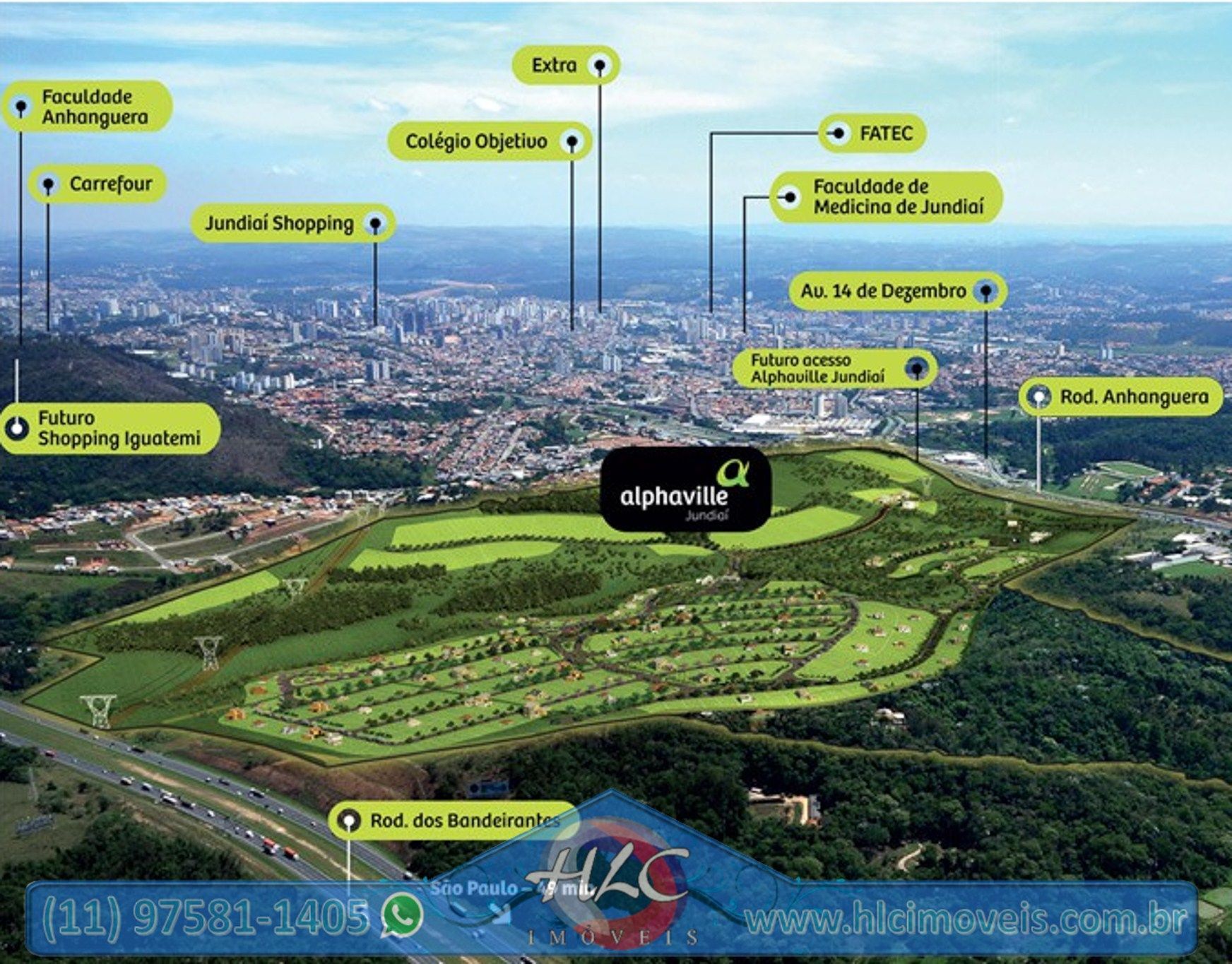 Terreno à Venda Alphaville Jundiaí 459m² Lote Alto Padrão - Exclusividade