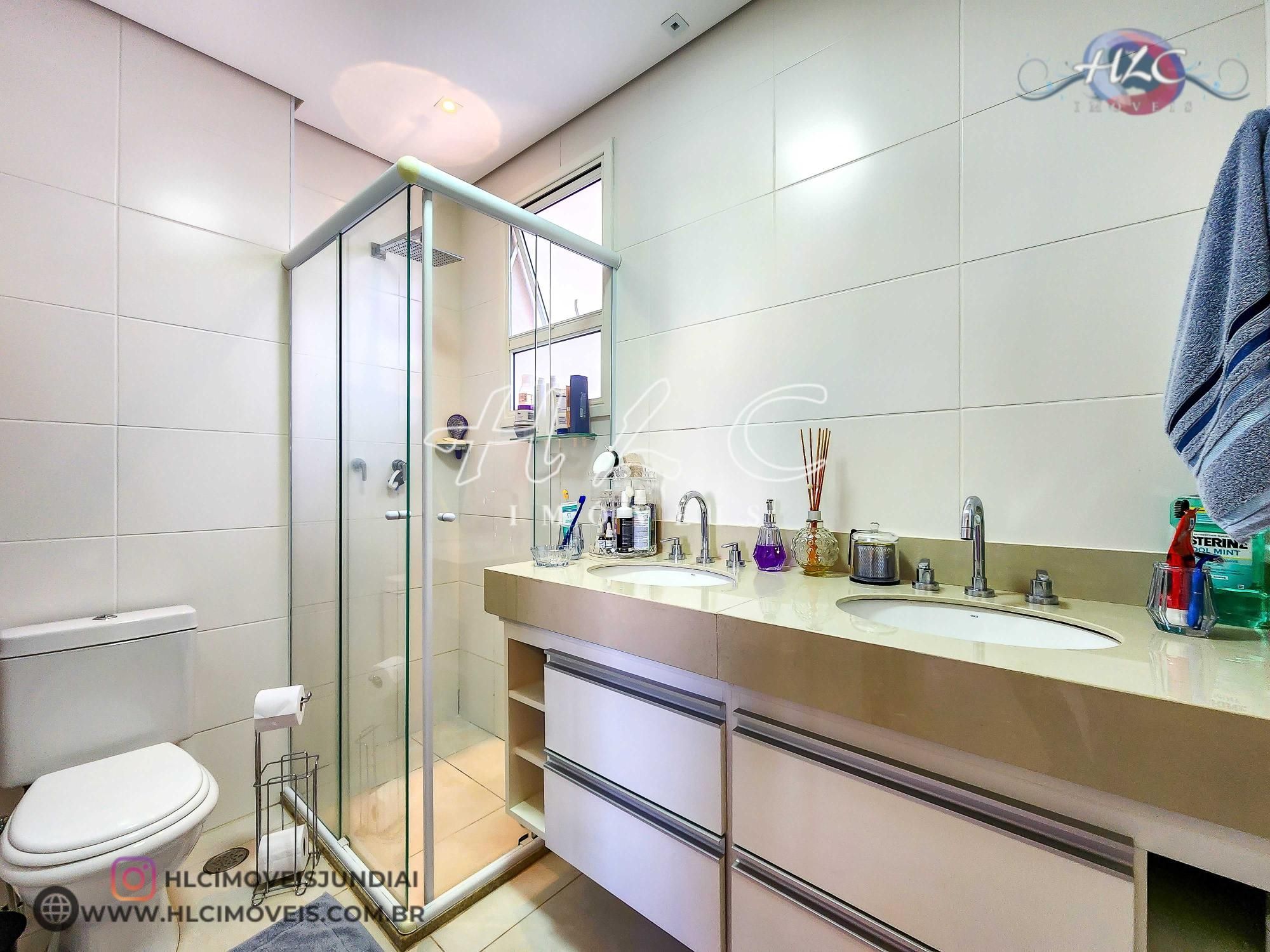 Apartamento à venda no Eleve Jundiaí de 117 metros com 3 suítes - Sol da Manhã