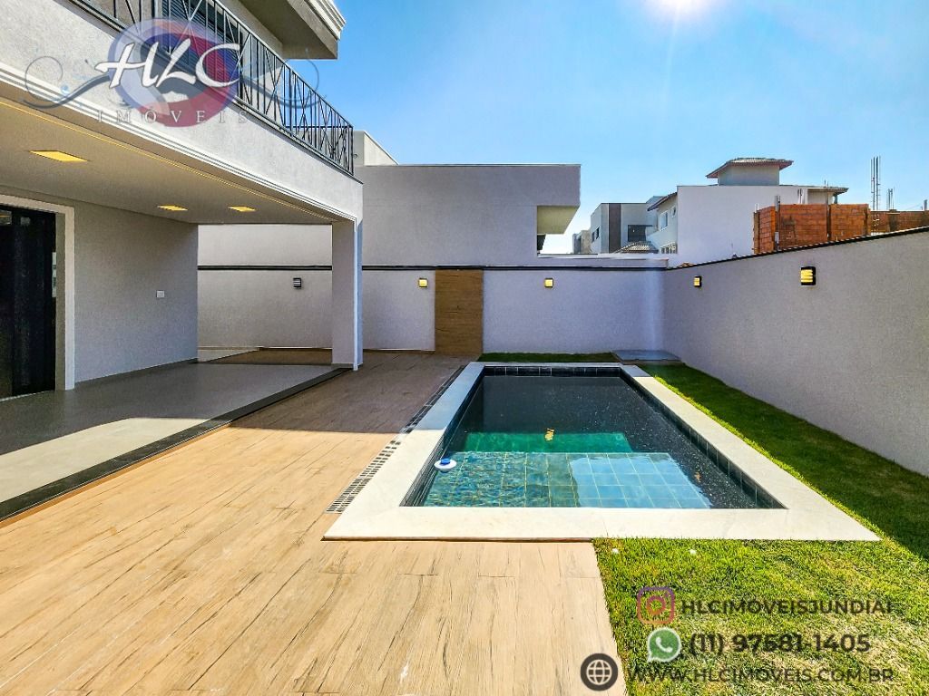 Sobrado Novo 3 Suítes à Venda Reserva Ermida Jundiaí Piscina Aquecida