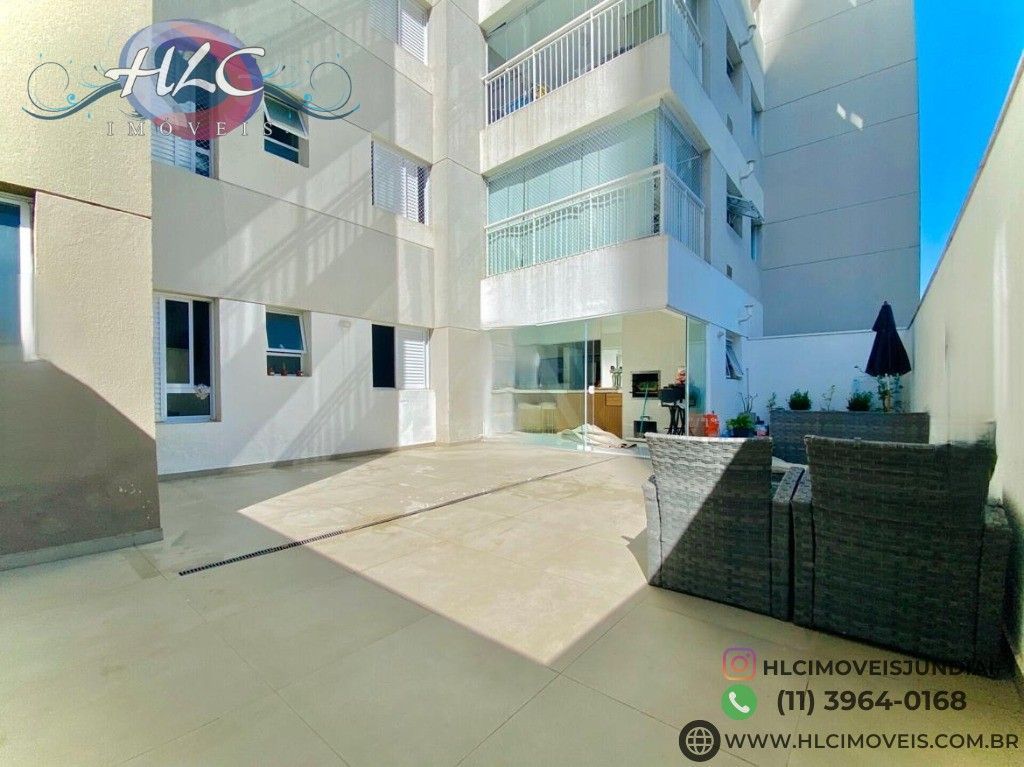 Apartamento garden a venda no Naturale em Jundiaí - Com 2 dormitórios sendo 1 su