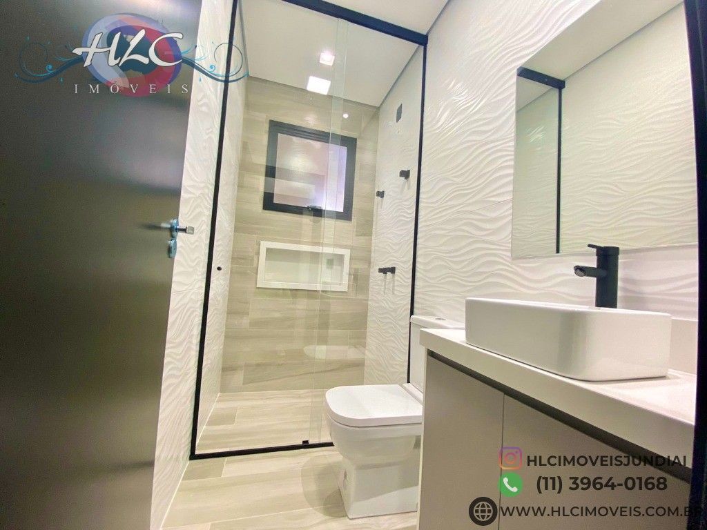 Casa com 3 suítes - reserva dos vinhedos, louveira