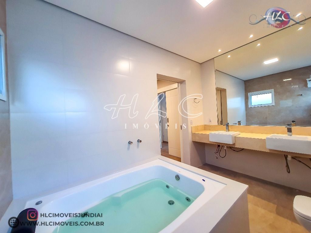 Casa à Venda no Condomínio Brisas de Jundiaí, Simplesmente Magnífica - Casa Recé