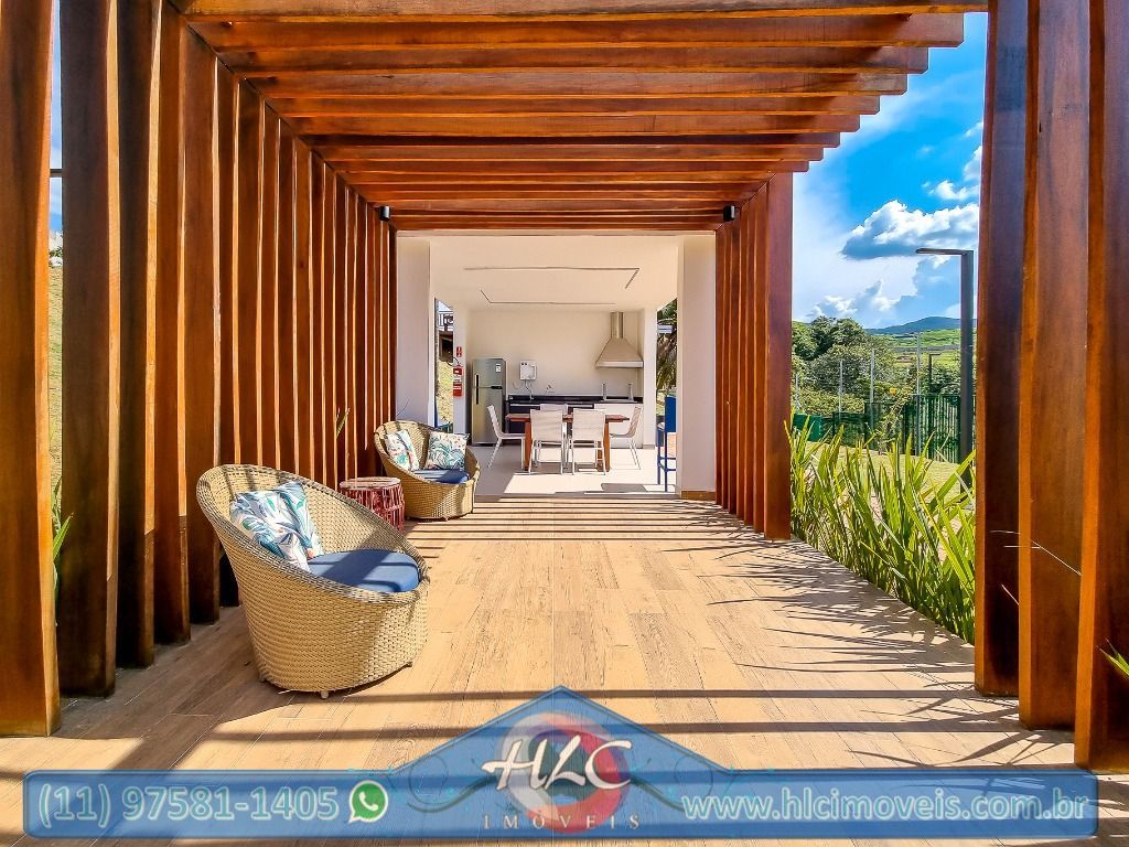 Terreno à venda 360m² brisas jundiaí leve aclive lazer compl