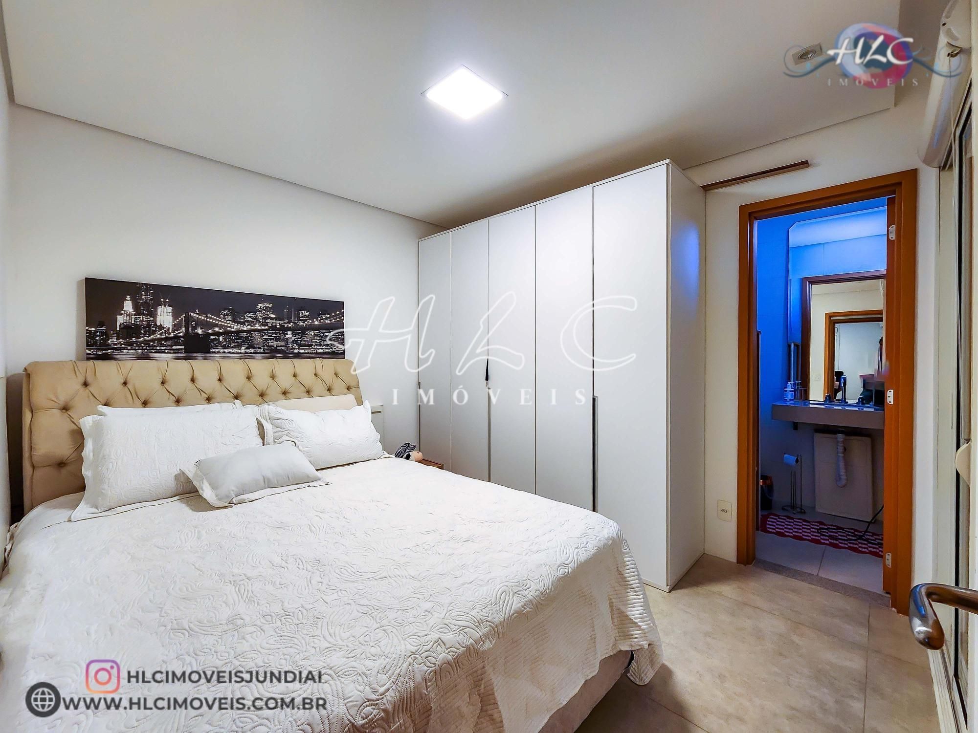 Apartamento à venda no Eleve Jundiaí de 117 metros com 3 suítes - Sol da Manhã