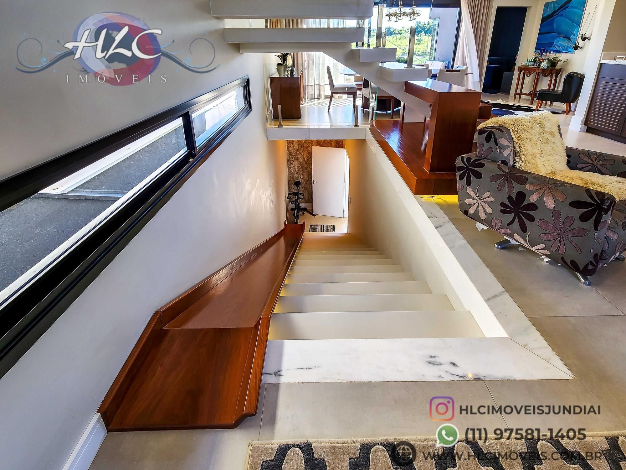 Casa à Venda 4 Suítes Mobiliada Reserva Santa Isabel Louveira