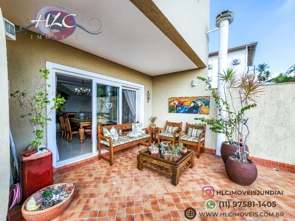 Casa à Venda 3 Suítes Jundiaí Village das Flores Espaço Gourmet