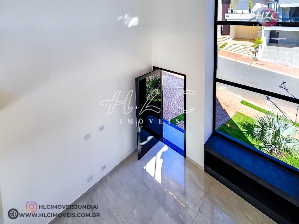 Casa em Condomínio para Venda em Jundiaí no Brisas Jundiaí, Recém Construida - T