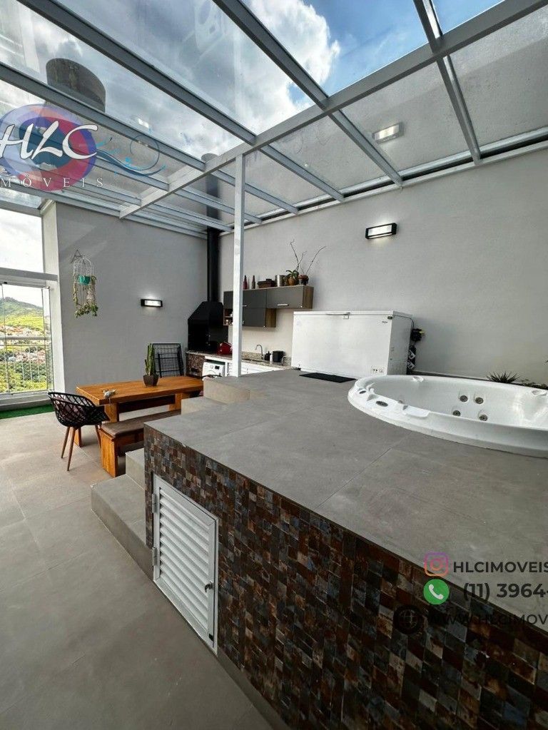Cobertura de 2 suítes c/ hidro - naturale, jundiaí