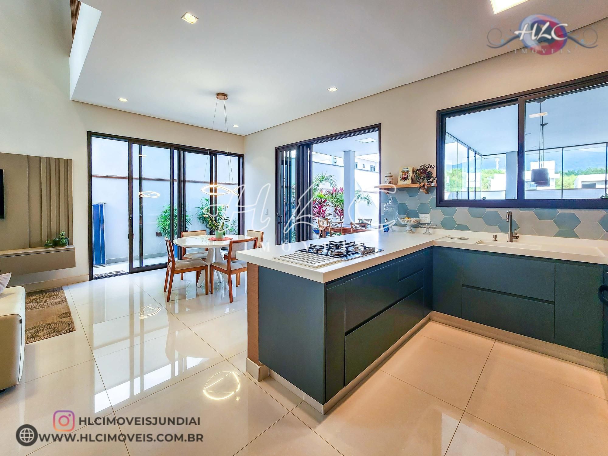 Casa à venda no condomínio brisas jundiaí - com 5 dormitório