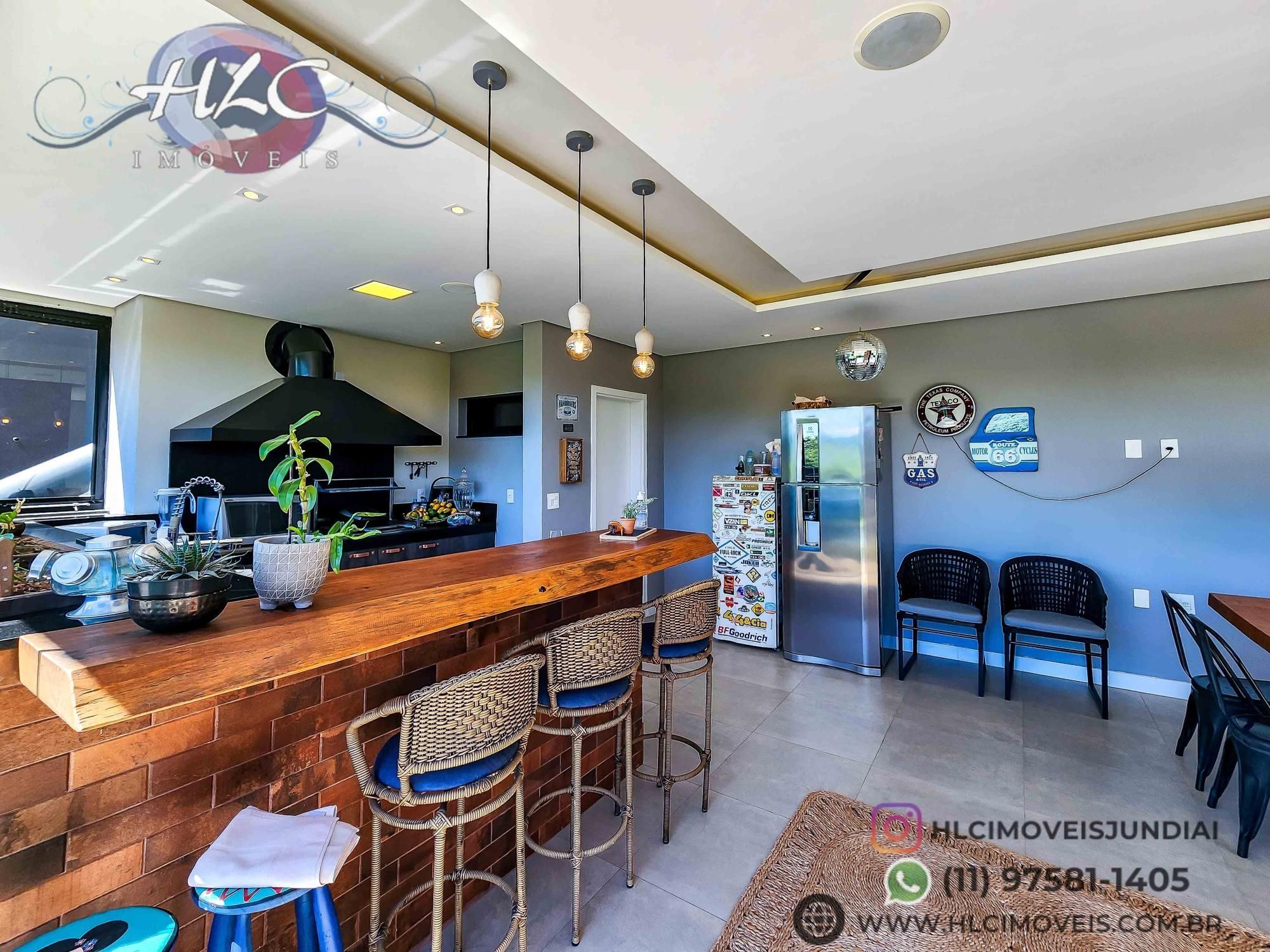 Casa à Venda 4 Suítes Mobiliada Reserva Santa Isabel Louveira