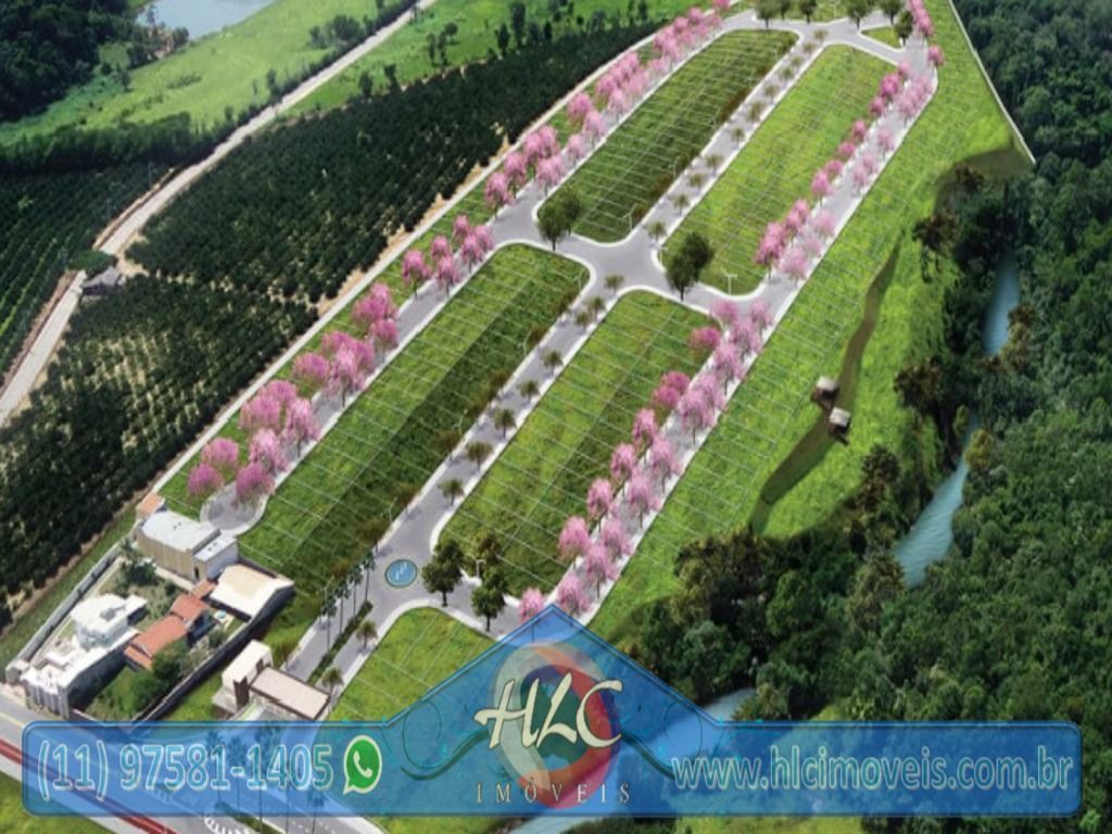 Terreno à venda no Condomínio Reserva da Mata em Jundiaí, Construa sua casa em m