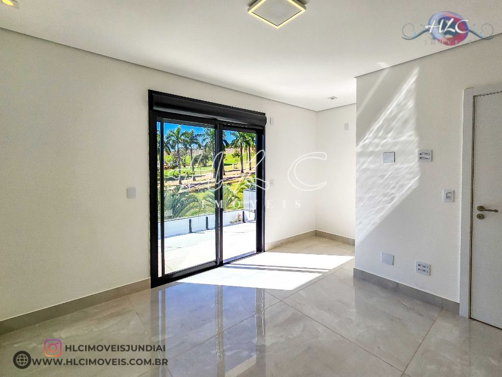 Casa em Condomínio para Venda em Jundiaí no Brisas Jundiaí, Recém Construida - T