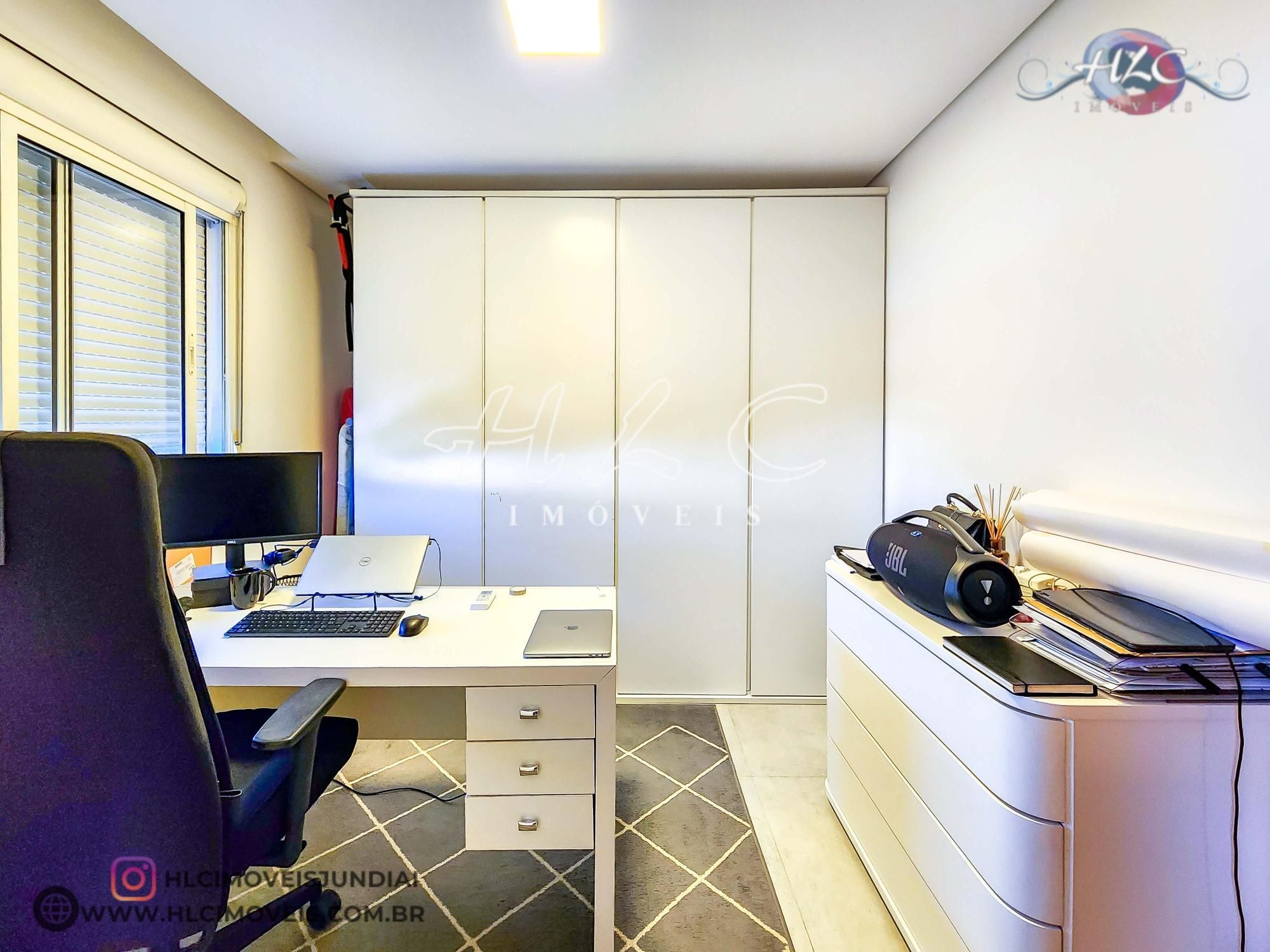 Apartamento à venda no Eleve Jundiaí de 117 metros com 3 suítes - Sol da Manhã