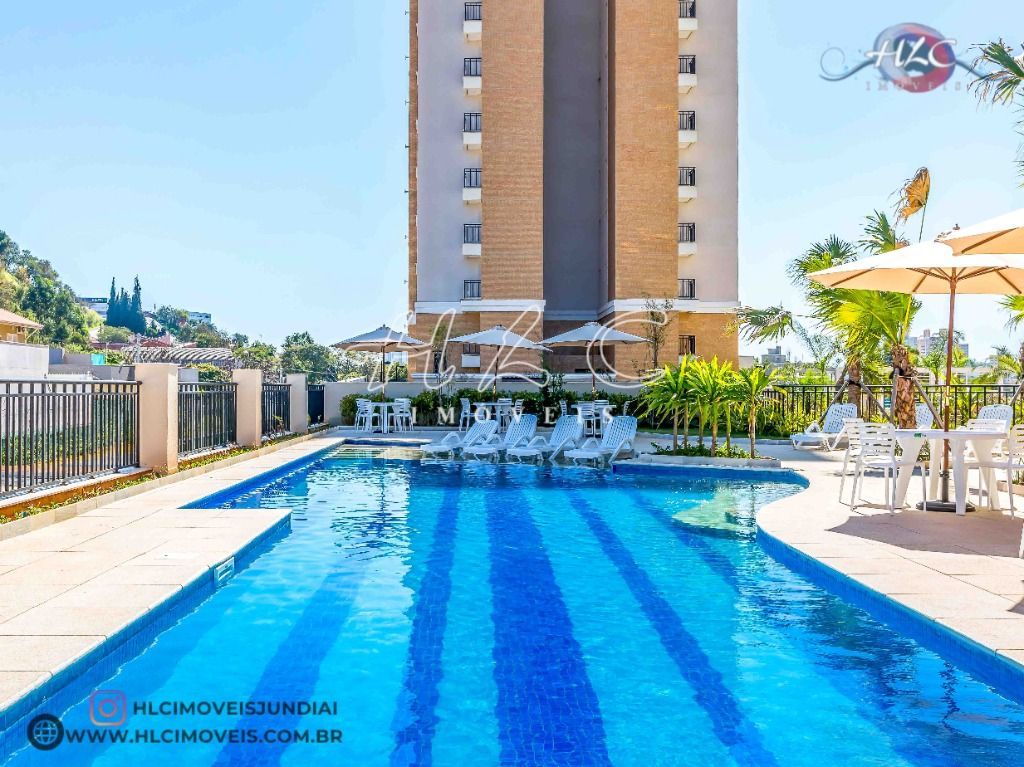 Apartamento à venda no Eleve Jundiaí de 117 metros com 3 suítes - Sol da Manhã