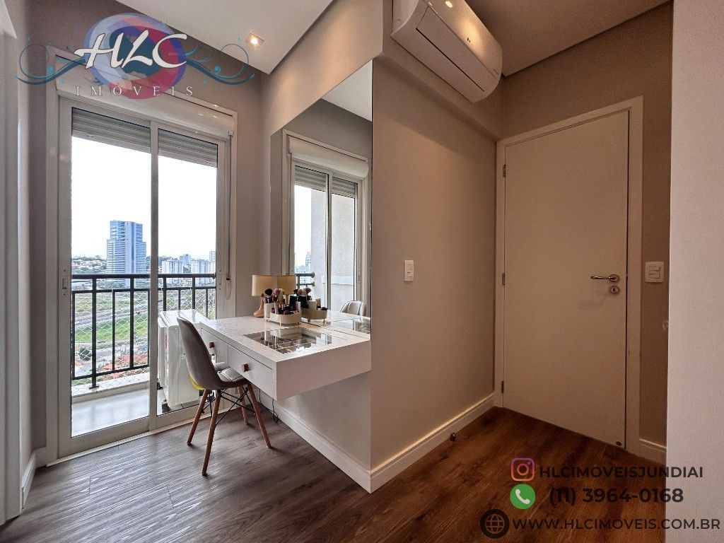 Apto 82m² c/ 2 quartos e 2 vagas - cond. Eleve jundiaí
