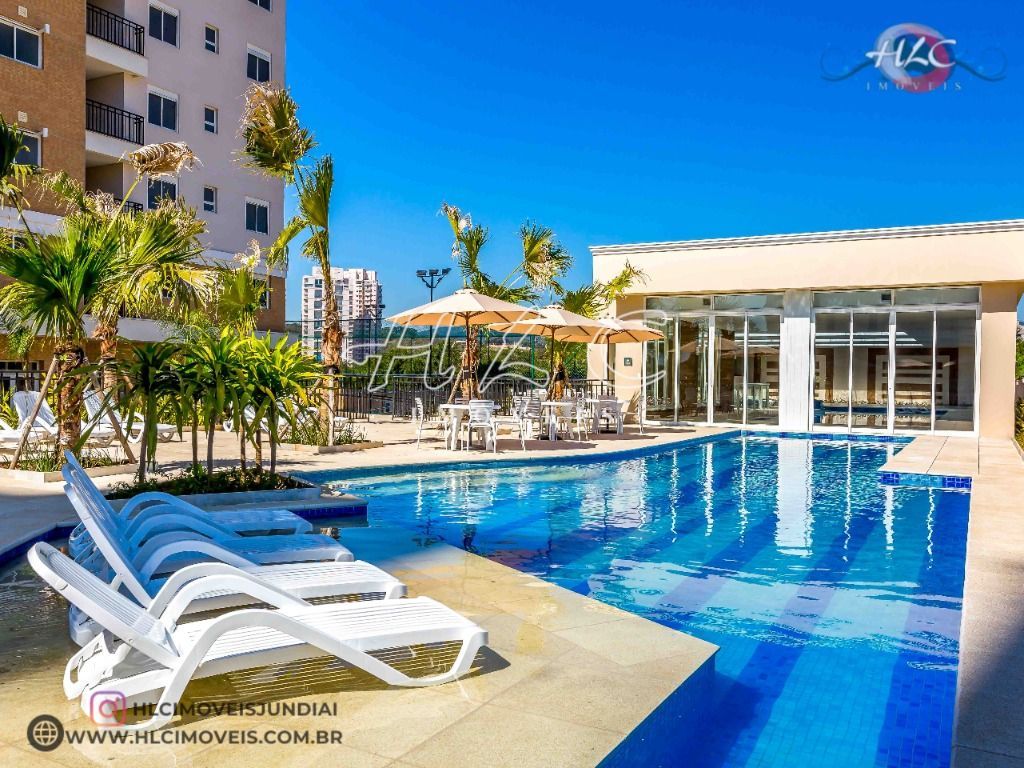Apartamento à venda no Eleve Jundiaí de 117 metros com 3 suítes - Sol da Manhã