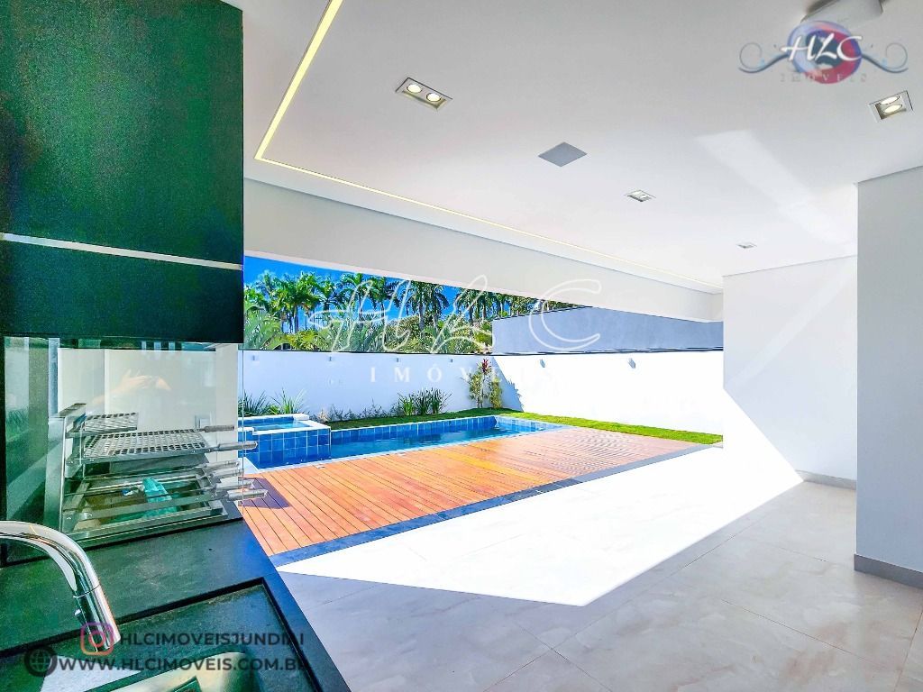 Casa em condomínio para venda em jundiaí no brisas jundiaí, 